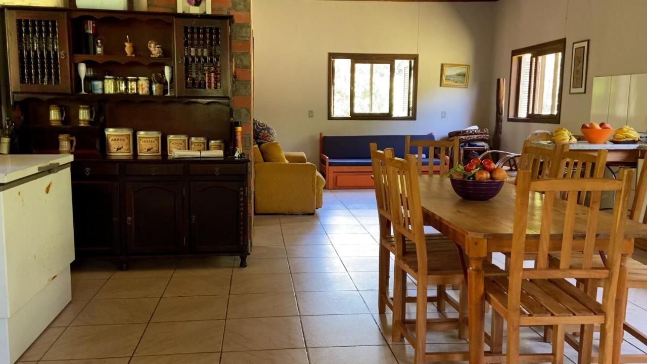 Casa De Campo - Sitio Da Tia Vera Villa Maquine Luaran gambar