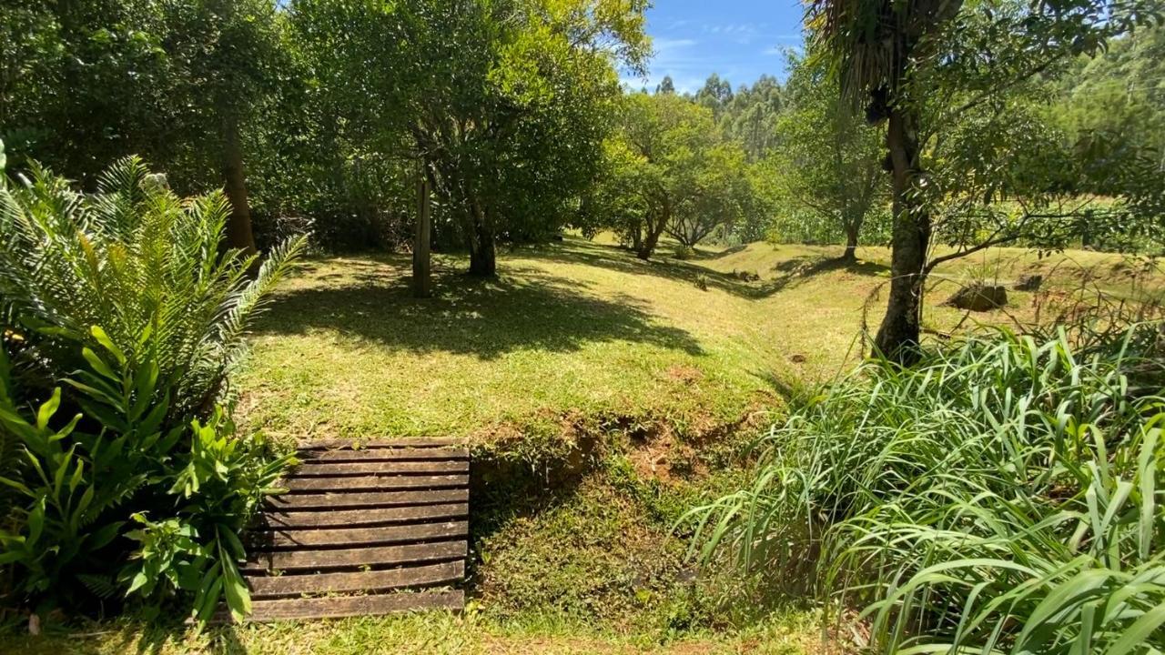 Casa De Campo - Sitio Da Tia Vera Villa Maquine Luaran gambar